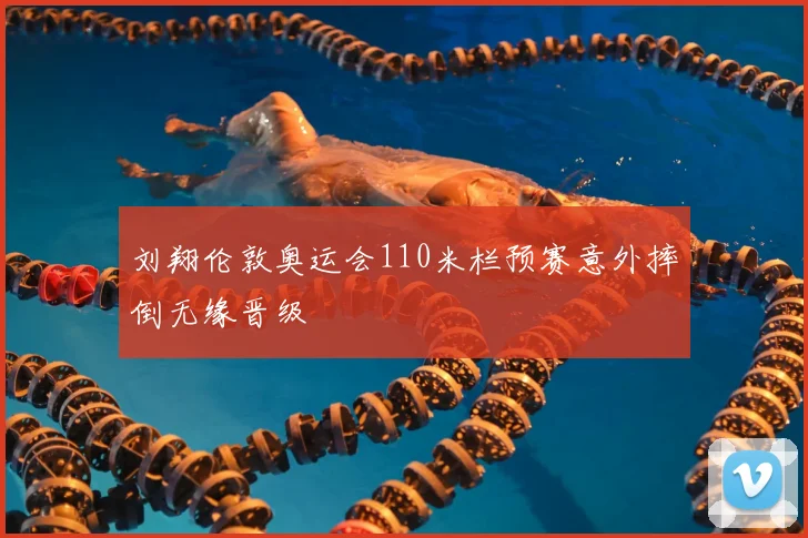 刘翔伦敦奥运会110米栏预赛意外摔倒无缘晋级